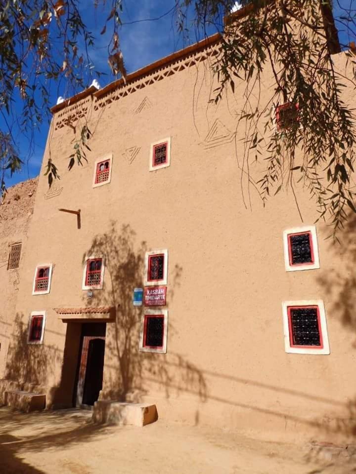 Hotel Kasbah Timidarte Zaouita Bou Lhassane Esterno foto